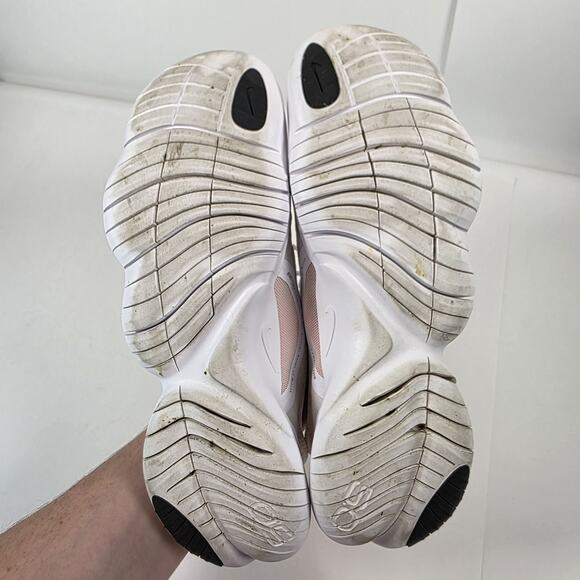 Genuine Nike Free RN 5.0 Gray/ White/ Pink Size 8.5 Women’s Running Shoes CD9435 - Picture 7 of 9